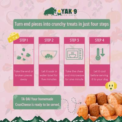 Blueberry Yak Chew Dog Treat, Large, 1 count