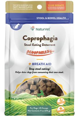 Scoopables Coprophagia Stool Eating Deterrent Dog Supplement, 11-oz bag