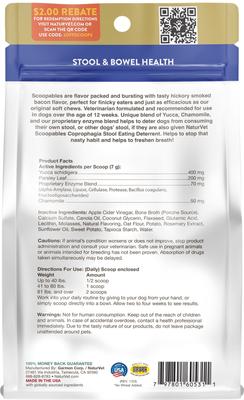 Scoopables Coprophagia Stool Eating Deterrent Dog Supplement, 11-oz bag
