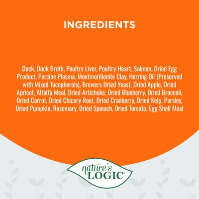 100% Natural Feline Duck & Salmon Recipe Grain-Free Wet Cat Food, 5.5-oz, case of 24