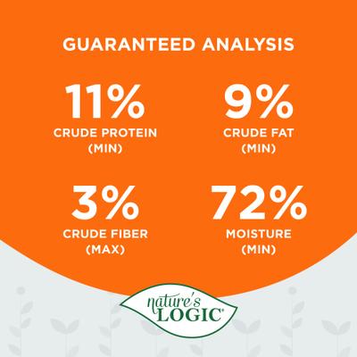 100% Natural Feline Duck & Salmon Recipe Grain-Free Wet Cat Food, 5.5-oz, case of 24