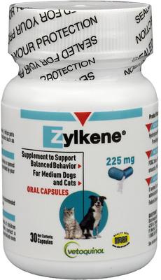 Zylkene Capsules Calming Supplement for Dogs, 30 count