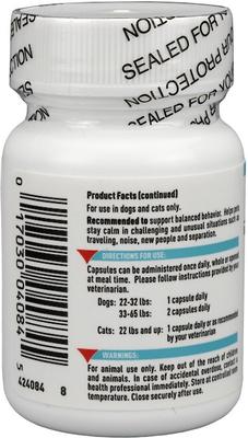 Zylkene Capsules Calming Supplement for Dogs, 30 count