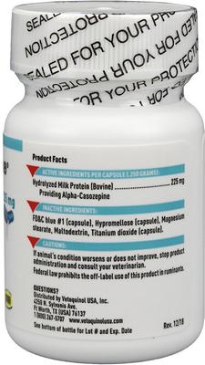 Zylkene Capsules Calming Supplement for Dogs, 30 count