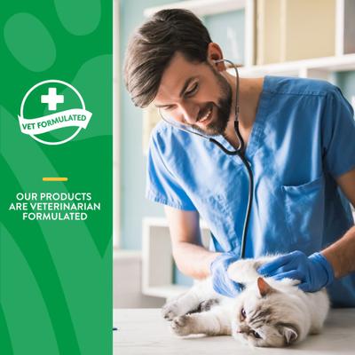 Hairball Help! Scoopable Tiny Bites Salmon Flavored Supplement for Cats, 5.5-oz bag