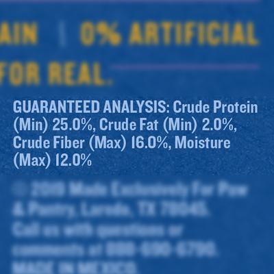 Turkey & Beef Twists Grain-Free Dog Treats, 50 count