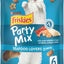 Party Mix Seafood Lovers Crunch Flavor Crunchy Cat Treats, 6-oz bag