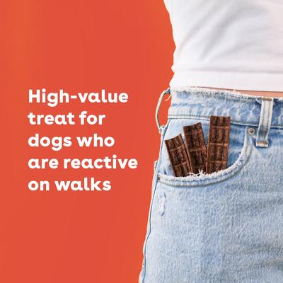 Pork High-Protein Jerky Dog Treats, 10-oz bag