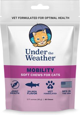 Mobility Soft Chews Cat Supplement, 3.17-oz bag