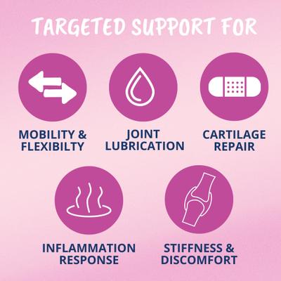 Mobility Soft Chews Cat Supplement, 3.17-oz bag