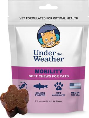 Mobility Soft Chews Cat Supplement, 3.17-oz bag
