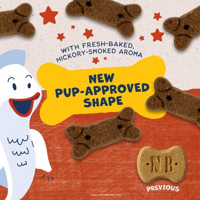 Rewards Salmon Flavored Crunchy Biscuit Dog Treats, 14-oz bag