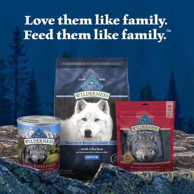 Wilderness Snake River Grill Trout, Venison & Rabbit Formula Grain-Free Canned Dog Food, 12.5-oz, case of 12