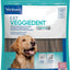 Bundle: Virbac C.E.T. HEXtra for Large Dogs + VeggieDent Fr3sh Dental Chews for Large Dogs