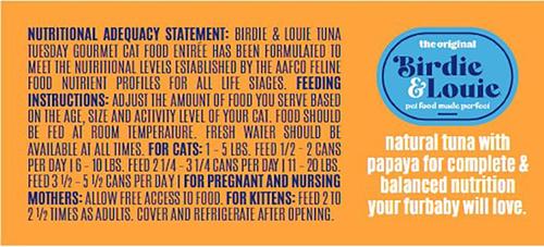 Tuna & Papaya Flavored Chunks in Gravy Canned Cat Food, 3-oz, case of 12