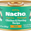Made by Nacho WIld-Caught Chicken & Herring Recipe Grain-Free Pate Wet Cat Food, 3-oz can, case of 24