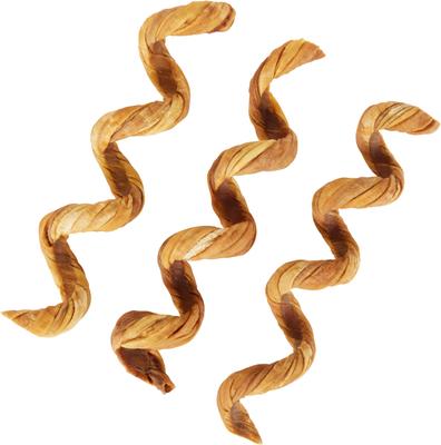 Beef Tripe Twist Springs Dog Treats, 7"-8", 3 count