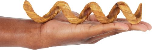 Beef Tripe Twist Springs Dog Treats, 7"-8", 3 count