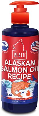 Wild Alaskan Salmon Oil Dog & Cat Supplement, 8-fl oz bottle