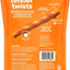 Oinkies Tender Twists with 100% Real Chicken Breast Rawhide-Free Natural Dog Treats, 18 count