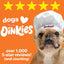Oinkies Tender Twists with 100% Real Chicken Breast Rawhide-Free Natural Dog Treats, 18 count