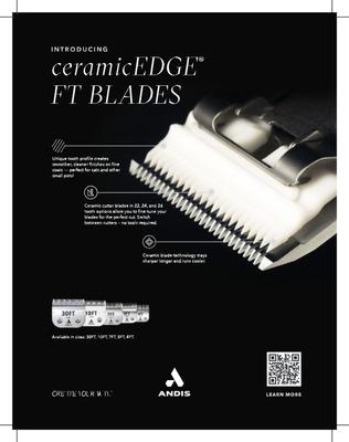 CeramicEdge Pet Tooth Cutter, 22T Fine