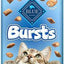 Bundle: Blue Buffalo Indoor Health Chicken & Brown Rice Recipe Adult Dry Food + Bursts with Paw-Licken Chicken Cat Treats