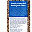Bundle: Blue Buffalo Indoor Health Chicken & Brown Rice Recipe Adult Dry Food + Bursts with Paw-Licken Chicken Cat Treats