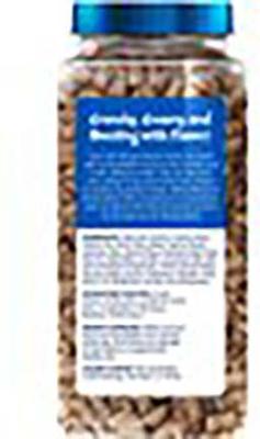 Bundle: Blue Buffalo Indoor Health Chicken & Brown Rice Recipe Adult Dry Food + Bursts with Paw-Licken Chicken Cat Treats
