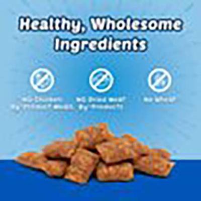 Bundle: Blue Buffalo Indoor Health Chicken & Brown Rice Recipe Adult Dry Food + Bursts with Paw-Licken Chicken Cat Treats