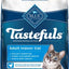 Bundle: Blue Buffalo Indoor Health Chicken & Brown Rice Recipe Adult Dry Food + Bursts with Paw-Licken Chicken Cat Treats