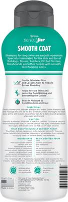 PerfectFur Smooth Coat Shed Reducing Dog Shampoo, 16-fl oz bottle