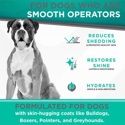 PerfectFur Smooth Coat Shed Reducing Dog Shampoo, 16-fl oz bottle