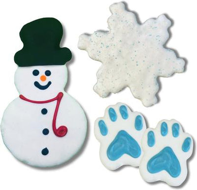 Galletas crujientes surtidas de mantequilla de cacahuete y miel Frost Paws para perros, 18 unidades