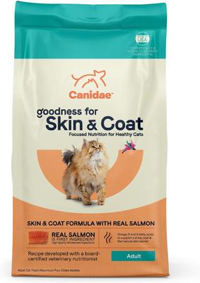 Goodness for Skin & Coat Real Salmon Adult Dry Cat Food, 5-lb bag