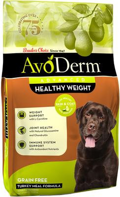 Advanced Healthy Weight Turkey Meal Formula Grain-Free Dry Dog Food, 24-lb bag
