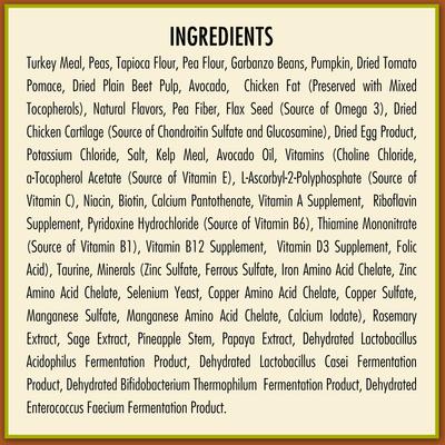 Advanced Healthy Weight Turkey Meal Formula Grain-Free Dry Dog Food, 24-lb bag