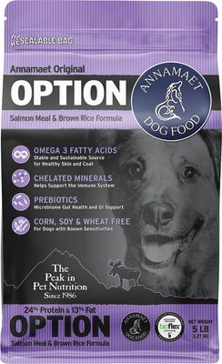 Original Option Formula Dry Dog Food, 12-lb bag