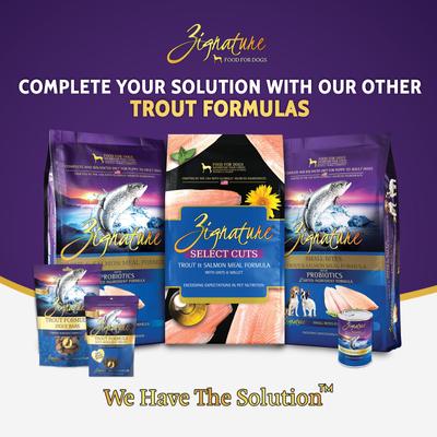 Trout Flavored Soft Dog Treats, 4-oz bag