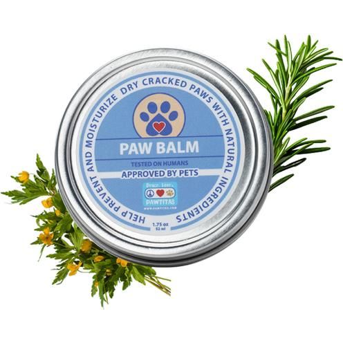 Bálsamo hidratante orgánico para patas de perro, tubo de 0.15 onzas líquidas