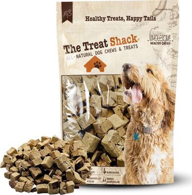Single Ingredient Bison Liver Freeze-Dried Dog & Cat Treats, 4-oz bag