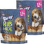 Rib Hide, Long-Lasting Small/Medium Dog Treats, 6 count pouch
