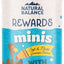Bundle: Variety Pack - Natural Balance Limited Ingredient Diets Mini Rewards Chicken Formula Dog Treats, Salmon & Turkey Flavors
