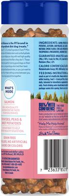 Bundle: Variety Pack - Natural Balance Limited Ingredient Diets Mini Rewards Chicken Formula Dog Treats, Salmon & Turkey Flavors