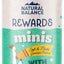 Bundle: Variety Pack - Natural Balance Limited Ingredient Diets Mini Rewards Chicken Formula Dog Treats, Salmon & Turkey Flavors