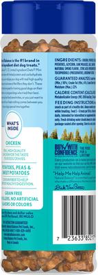 Bundle: Variety Pack - Natural Balance Limited Ingredient Diets Mini Rewards Chicken Formula Dog Treats, Salmon & Turkey Flavors