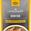 Landmark Broths Tuna, Anchovies & Whitefish Recipe Wet Cat Food Complement Pouches, 1.4-oz case of 16