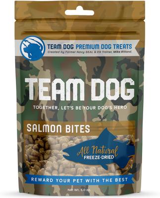 Beef Bites Dog Freeze-Dried Treats, 5.4-oz bag