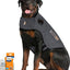 Bundle: ThunderShirt Classic Anxiety & Calming Vest, Heather Grey, X-Small + ThunderEase Pheromone Spray for Dogs