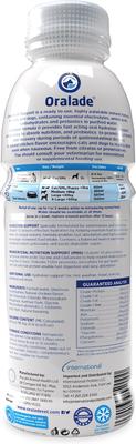 GI Support Microenteral Nutrition & Oral Hydration Chicken Flavor Dog & Cat Supplement, 500-ml bottle
